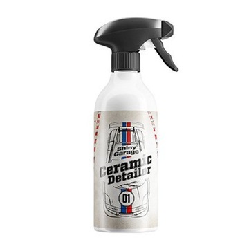 SHINY GARAGE Icy Ceramic 500ml QD SiO2, Kwarcu