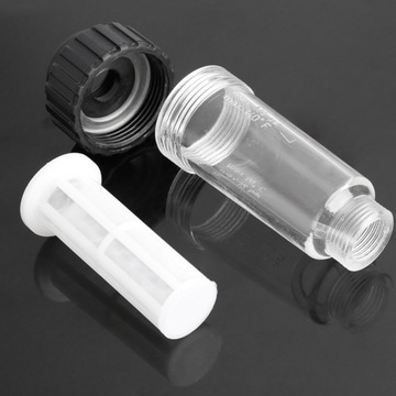 FILTR WODY DO MYJKI CIŚNIENIOWEJ KARCHER K2 K3 K4 K7 + PRZYŁĄCZE NA WĄŻ