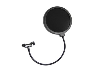 Студийный универсальный поп-фильтр для микрофона.