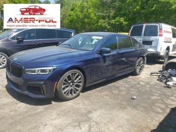 BMW Seria 7 G70 2022 BMW Seria 7 740I 2022, od ubezpieczalni 3.0 Benzyna 335KM