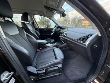 BMW X3 G01 SUV 2.0 20i 184KM 2018 BMW X3 2.0i 124tys.km! z Niemiec ASO, zdjęcie 10