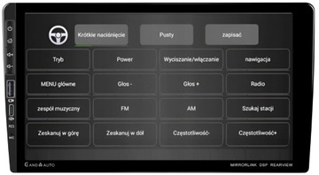 Car Radio 2 DIN Android Auto CarPlay RDS WiFi GPS DSP FM 9 