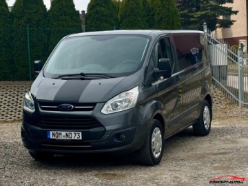 Ford Transit Custom I 2017 Ford Transit Custom 170KM Parkdistance 9 Miejsc 2.0 Diesel 170KM, zdjęcie 10