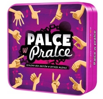 REBEL PALCE W PRALCE GRA IMPREZOWA