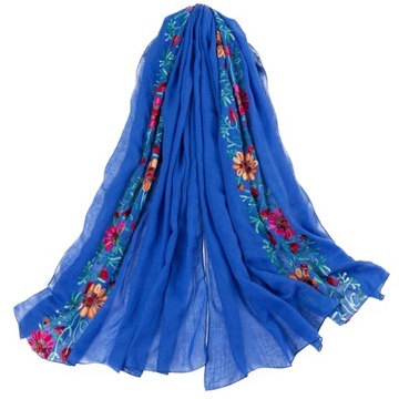 SZAL Z LNU BAWEŁNIANEGO