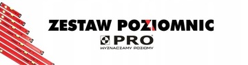 НАБОР LEVEL POINT PRO ИЗ 4 ШТ. 40 - 200 СМ ПОЛИРОВКА