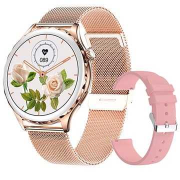 Женские часы SMARTWATCH RUBICON CALLS PULSE SMS