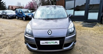 Renault Scenic III Van 1.6 16v 110KM 2009 Renault Scenic BENZYNA 1.6 16V 110KM nawigacja niski przebieg SUPER O, zdjęcie 2