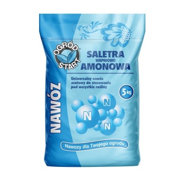 Nawóz Saletra Amonowo Wapniowa granulowany 5 kg
