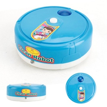 Odkurzacz Mini Pretend Play Odkurzacz do czyszczenia podłóg niebieski