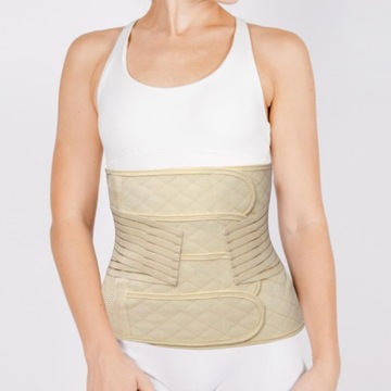 Body Binder Shaper Послеродовая подтяжка, желтый