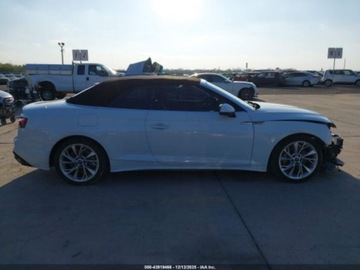 Audi A5 F5 2021 Audi A5 Cabrio Premium Plus 45 Tfsi Quattro S Tronic 2021 2.0 Benzyna 261KM, zdjęcie 9