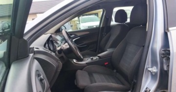 Opel Insignia I Sports Tourer 1.8 Twinport ECOTEC 140KM 2009 Opel Insignia Opel Insignia 1.8 Benzyna 140KM, zdjęcie 17