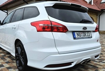 Ford Focus III ST Kombi 2.0 TDCi 185KM 2016 Ford Focus ST, Diesel 185 KM, Zarejestrowany, Serwisowany, Faktura , 2.0, zdjęcie 15