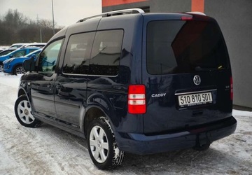 Volkswagen Caddy III Kombi Facelifting 1.6 TDI 102KM 2013 Volkswagen Caddy Volkswagen Caddy Highline Mixt 1.6 Diesel 102KM, zdjęcie 1