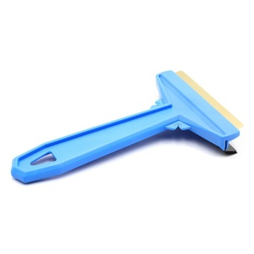 Niebieska Skrobaczka z Mosiężnym Ostrzem Murska