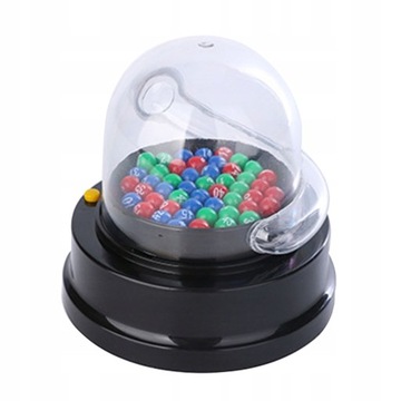 Mini maszyna losująca lotto