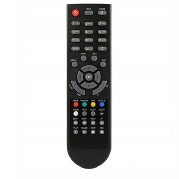 Pilot Opticum E-RCU 015 czarny