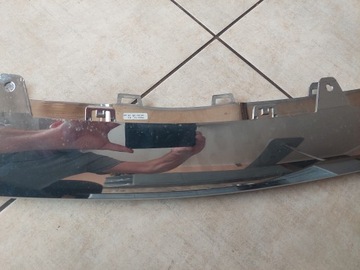 CHROM - SPOILER - PRZÓD - MERCEDES GLE W292 - AMG