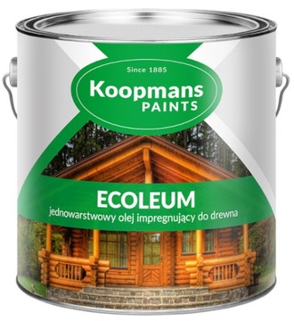 Koopmans Ecoleum Impregnat do drewna 2,5L 226