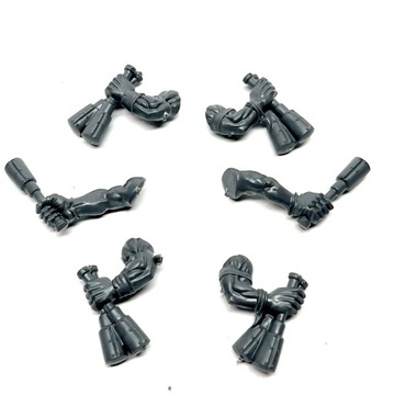 M65 Orks Stormboyz ręce z granatami 6 sztuk