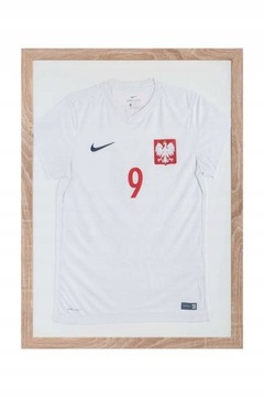 Деревянная рамка из дуба Сонома 42х59,4 см - рамка А2