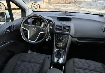 Opel Meriva II Mikrovan Facelifting 1.4 Turbo ECOTEC 120KM 2015 Opel Meriva 1.4T Benzyna Maly Przebieg AUTOMATYCZNA SKRZYNIA 1.4 120KM, zdjęcie 8