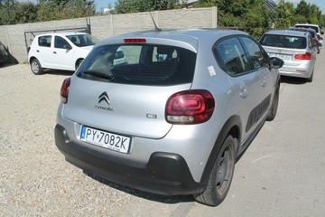 Citroen C3 III Hatchback 1.2 PureTech 82KM 2017 Citroen C3 ROK 2017 POJ 1,2 82 KM, zdjęcie 4