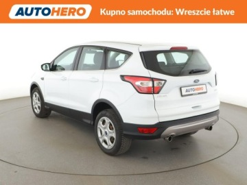 Ford Kuga II SUV Facelifting 1.5 EcoBoost 120KM 2017 Ford Kuga klimatyzacja grzane fotele grzana, zdjęcie 3