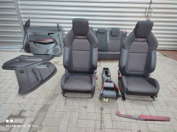 SUZUKI SWIFT MK8 SPORT FOTELE TYŁ BOCZKI SIEDZENIE