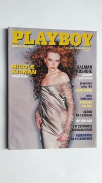 PLAYBOY nr 4(41)1996 Nicole Kidman