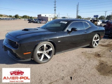 Dodge Challenger III 2016 Dodge Challenger 2016 DODGE CHALLENGER RT 5.7 Benzyna 375KM