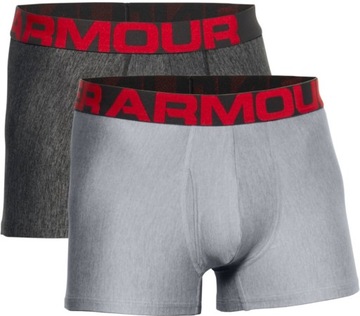 Bielizna męska bokserki 2-pak Under Armour UA Tech Boxerjock r. M