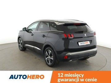Peugeot 3008 II Crossover 1.5 BlueHDI 130KM 2019 Peugeot 3008 GT Line full LED półskóra panorama, zdjęcie 3