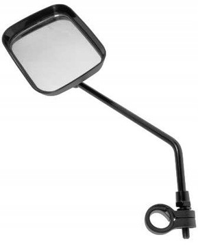 LUSTERKO ROWEROWE 2K JY-7 LEWE 110x80mm