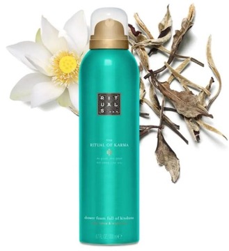 RITUALS KARMA Pianka Żel Pod Prysznic 200ml