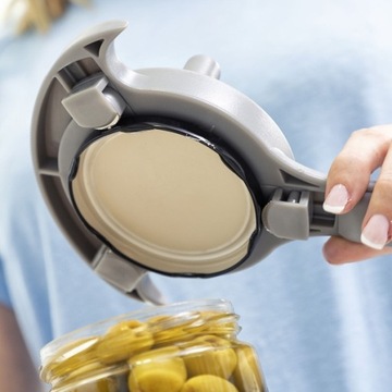 InnovaGoods Многофункциональная регулируемая открывалка для банок и бутылок