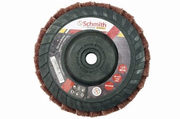 ДИСК ДЛЯ ПОЛИРОВКИ МЕТАЛЛА 125 САТИНИРУЮЩИЕ ВОЛОКНА