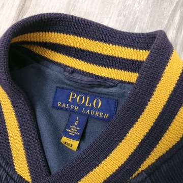 Polo Ralph Lauren Varsity Corduroy Jacket Kurtka Męska Sztruksowa Bomberka