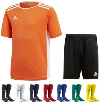 ADIDAS STRÓJ Piłkarski Koszulka Spodenki Getry r.S