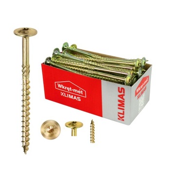 Wkręty do drewna Wkręt-Met 8 x 380 mm 50szt
