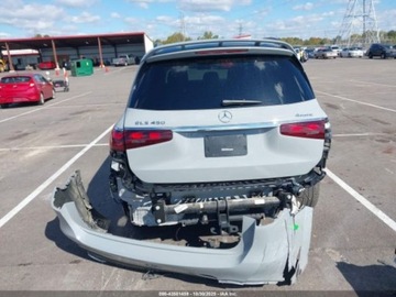 Mercedes GLS X167 2025 Mercedes-Benz GLS 450 4Matic 2025 3.0l 3.0 Benzyna 375KM, zdjęcie 4