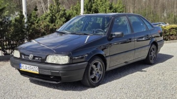 Volkswagen Passat B3 Sedan 1.8 90KM 1990 Volkswagen Passat Pierwszy wlasciciel, Samochod dyskoteka - zobacz zdjecia, zdjęcie 6