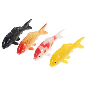 DEKORACJA ZBIORNIKA REALISTYCZNA ZŁOTA RYBKA