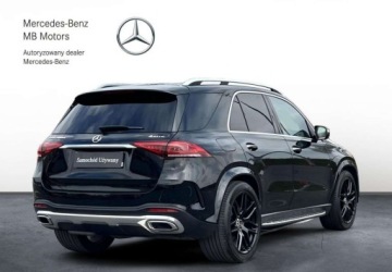 Mercedes GLE V167 SUV 2.0 300d 245KM 2019 Mercedes-Benz GLE Salon PL AMG Line Kamera Airmatic Carplay Android Auto F, zdjęcie 4
