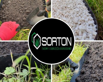 ПАЛИСАД / КРОМКА ГАЗОНА 25 см x 50 м Черный