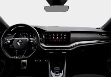 Skoda Octavia IV RS Liftback 2.0 TSI 245KM 2021 Skoda Octavia Sportowa kierownica i fotele - ACC 210kmh - Kamera - Czujnik, zdjęcie 10