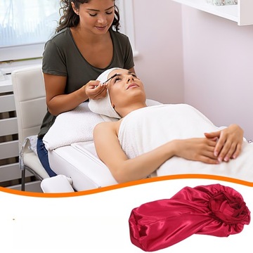 АТЛАСНАЯ ДЛИННАЯ ШАПКА ДЛЯ СПАНИЯ