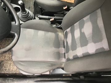 FORD FUSION I FACELIFT 05-12 SEDADLO LEVÝ PŘEDNÍ ŘIDIČE STOJAN SEDAČKA PODPORA