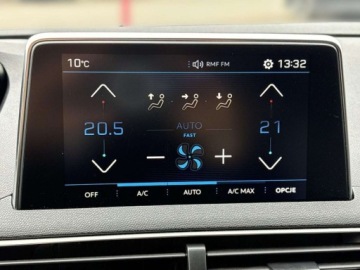 Peugeot 3008 II Crossover 1.6 THP 165KM 2018 Peugeot 3008 virtual cockpit kamera cofania czujniki parkowania tempom, zdjęcie 23